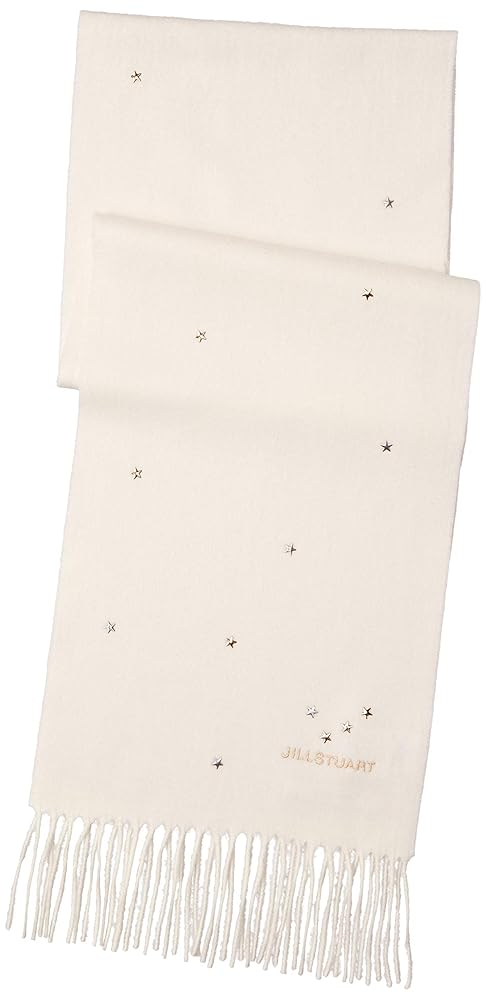 Amazon | [ジルスチュアート] カシミヤマフラー カシミヤ混